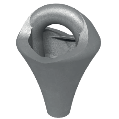 Rope Pear Socket type S