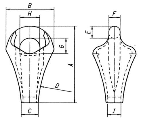 Nemag rope pear socket dwg