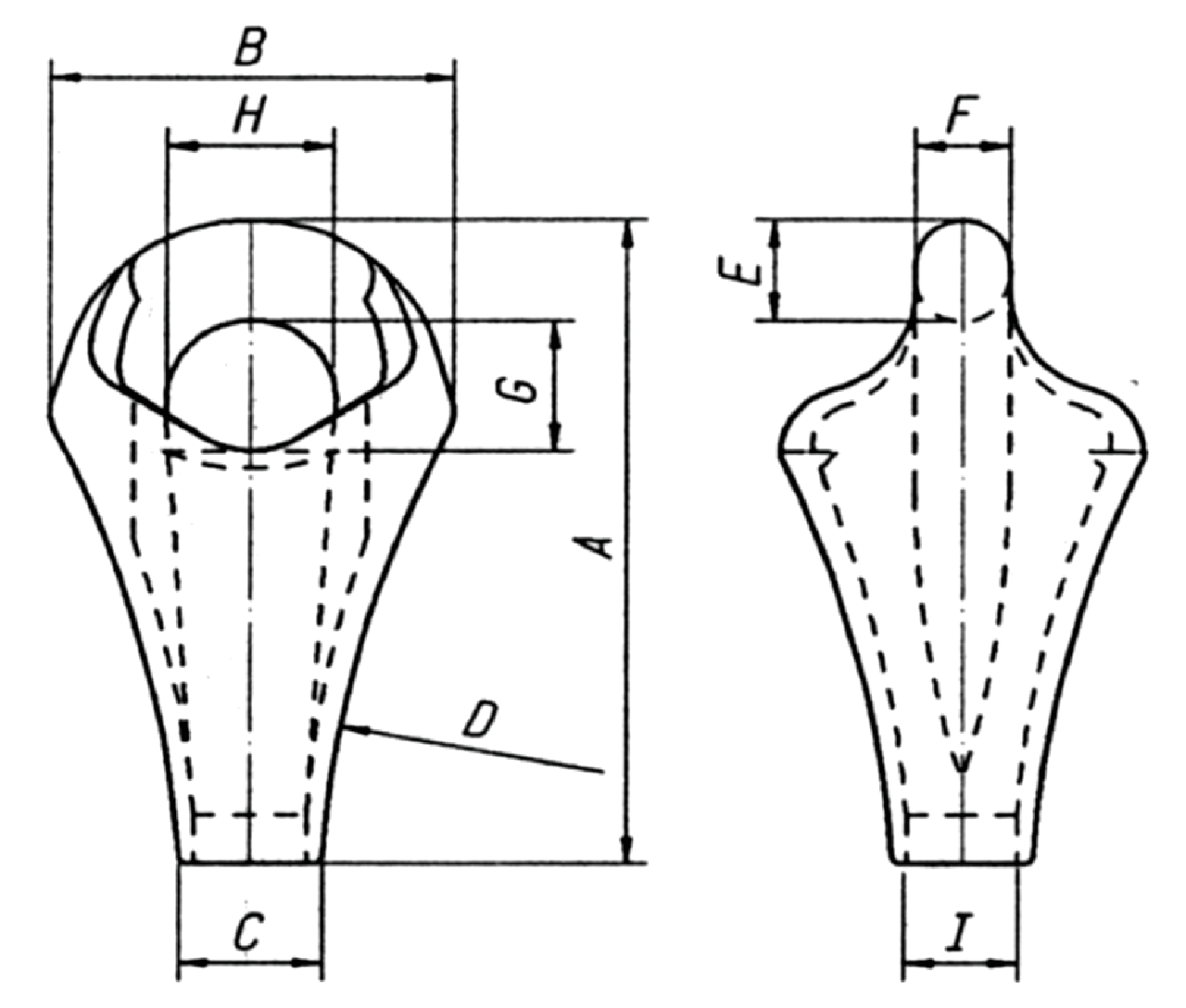 Nemag rope pear socket dwg