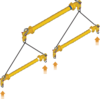 Spreader beam