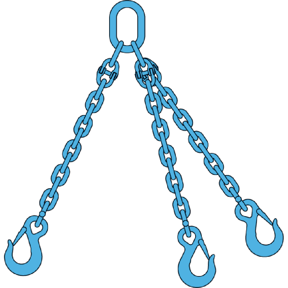 Chain Sling CSY-375 Grade 12