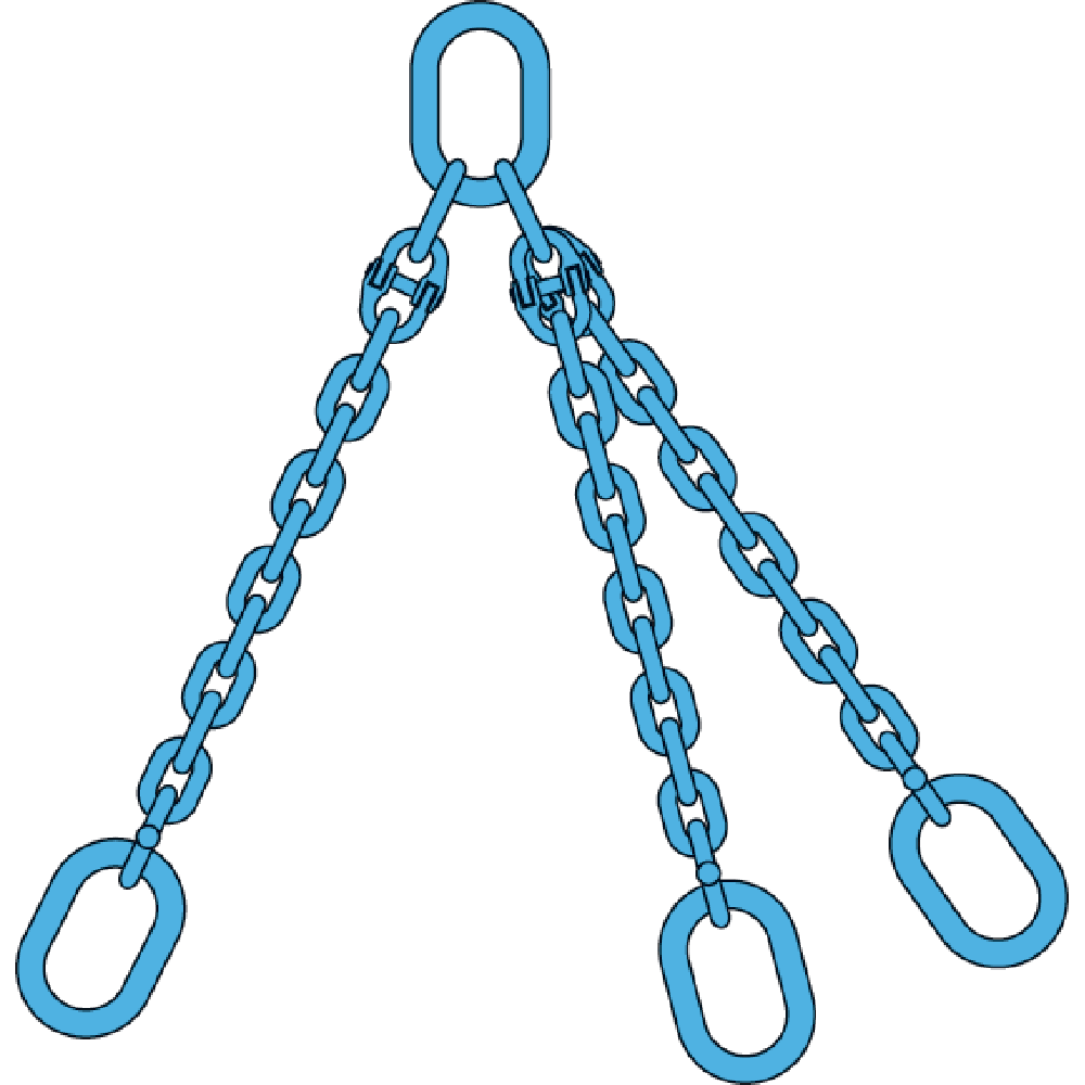 Chain Sling CSY-380 Grade 12
