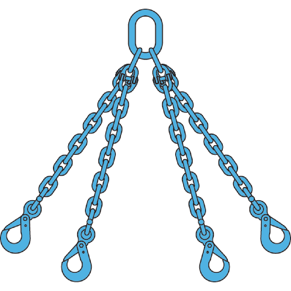Chain Sling CSY-476 Grade 12