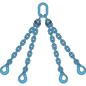 Chain Sling CSY-476 Grade 12