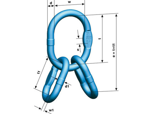 Master Link assembly VMWP drawing