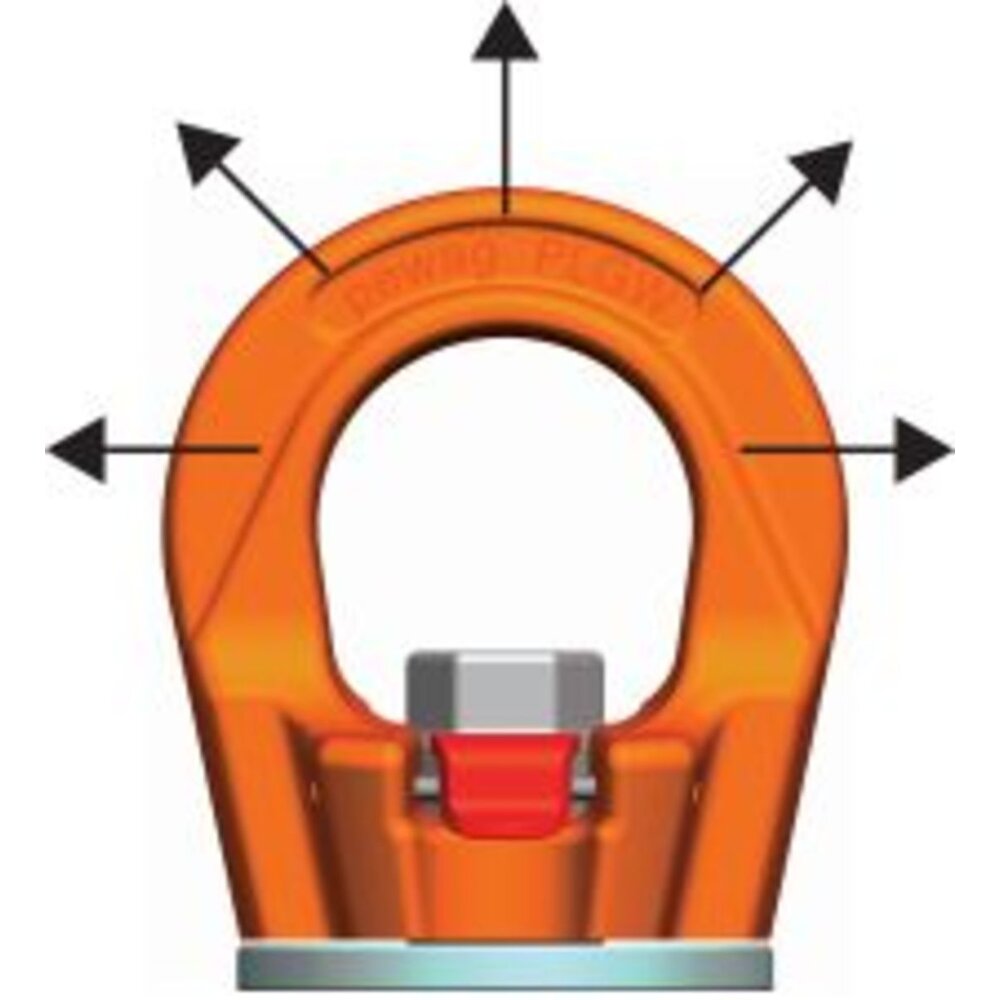 Lyftögla Gamma PLGW-SN