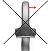 Stainless Lifting Eye Pewag PLGWI