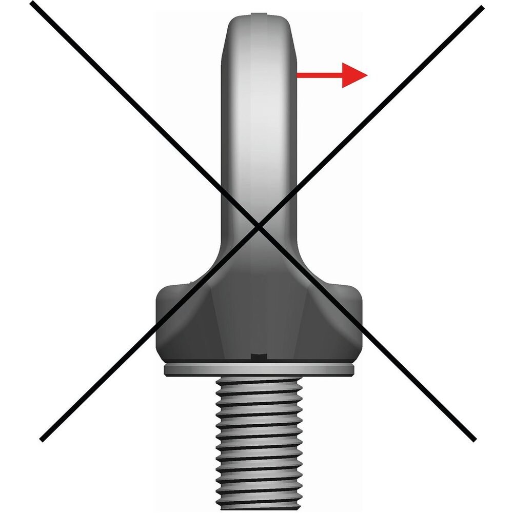 Stainless Lifting Eye Pewag PLGWI