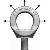 Stainless Lifting Eye Pewag PLGWI