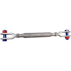 POWERTEX PRSJ turnbuckle is delievered complete with self-locking nuts Rigging Screw POWERTEX PRSJ Forged