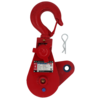 Kastblock med krok POWERTEX PSBH-S2