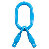 Yoke Master link X-A05 with clevis shortening hooks.