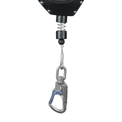 Fallskyddsblock med stålkabel – POWERTEX FBC