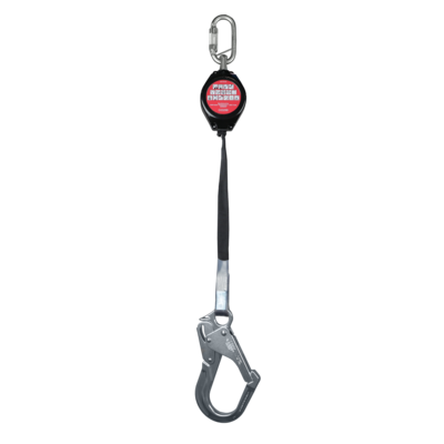 Mini fallskyddsblock med band - POWERTEX MBW25 