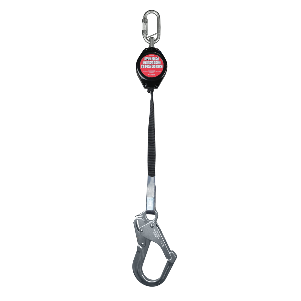 Mini fallskyddsblock med band - POWERTEX MBW25 