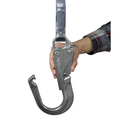 Mini fallskyddsblock med band - POWERTEX MBW25  | © CERTEX Danmark A/S