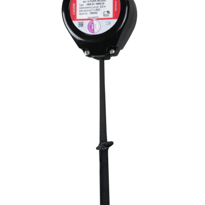 Mini fallskyddsblock med band - POWERTEX MBW25  | © CERTEX Danmark A/S