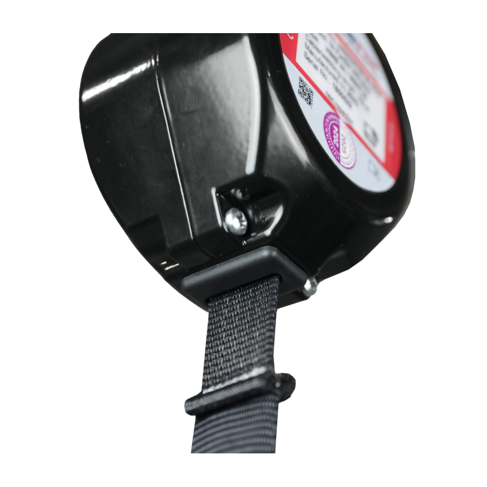 Mini fallskyddsblock med band - POWERTEX MBW25  | © CERTEX Danmark A/S