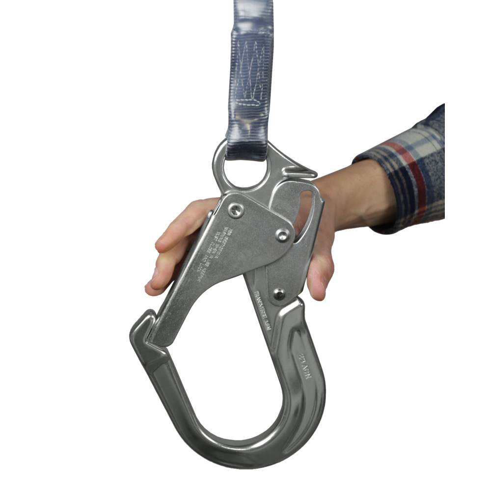 Mini fallskyddsblock med band - POWERTEX MBW25  | © CERTEX Danmark A/S
