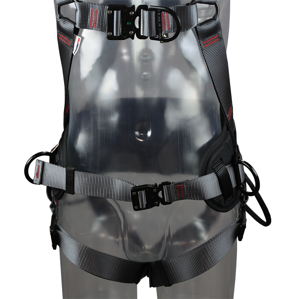 Fallskyddssele POWERTEX HW PLUS r-PET