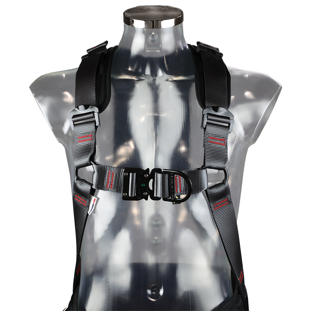 Fallskyddssele POWERTEX HW PLUS r-PET