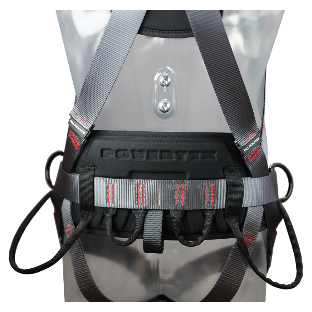 Fallskyddssele POWERTEX HW PLUS r-PET