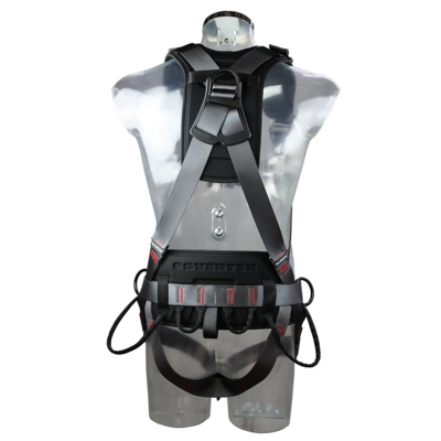 Fallskyddssele POWERTEX HW PLUS r-PET