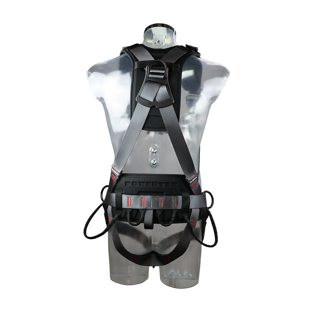 Fallskyddssele POWERTEX HW PLUS r-PET