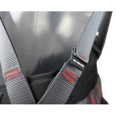 Fallskyddssele POWERTEX HW PLUS r-PET