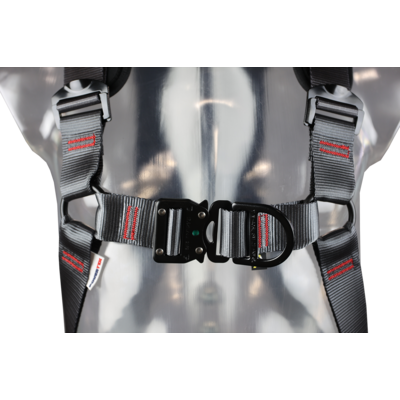 Fallskyddssele POWERTEX HW PLUS r-PET