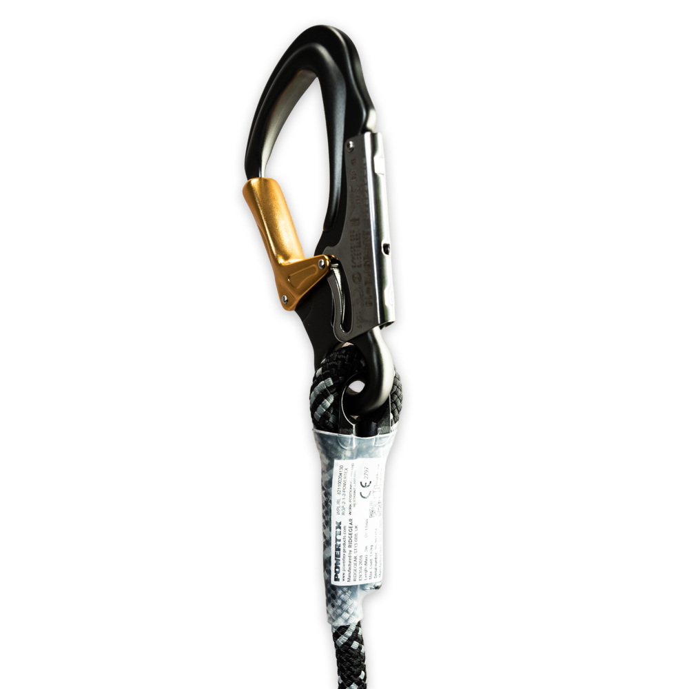 Work Positioning and Restraint Lanyard POWERTEX WPL/RL hook