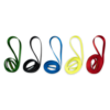 Powertex color coded anchor lifting slings: green, black, blue, yellow, red