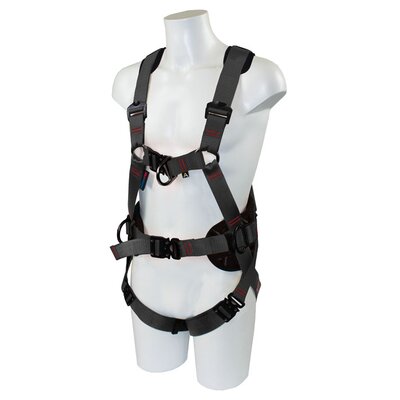 Fallskyddssele POWERTEX HW PLUS r-PET