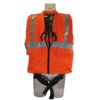 Orange vest på ARG 40 B Click for