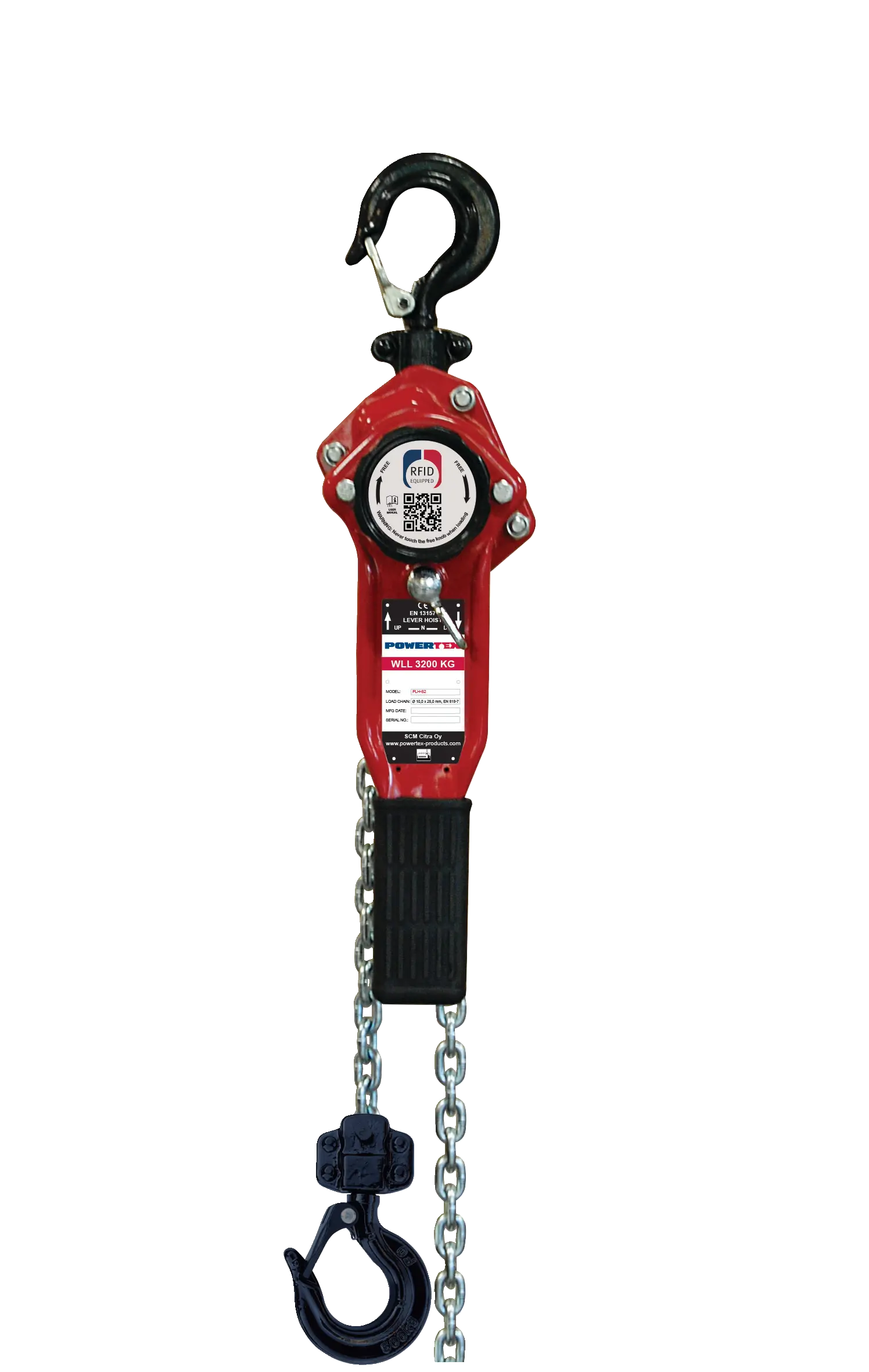 Spaklyftblock POWERTEX PLH-S2