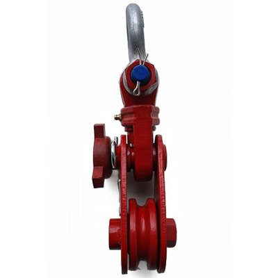 Kastblock med schackel POWERTEX PSBS-S2