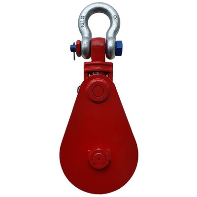 Kastblock med schackel POWERTEX PSBS-S2