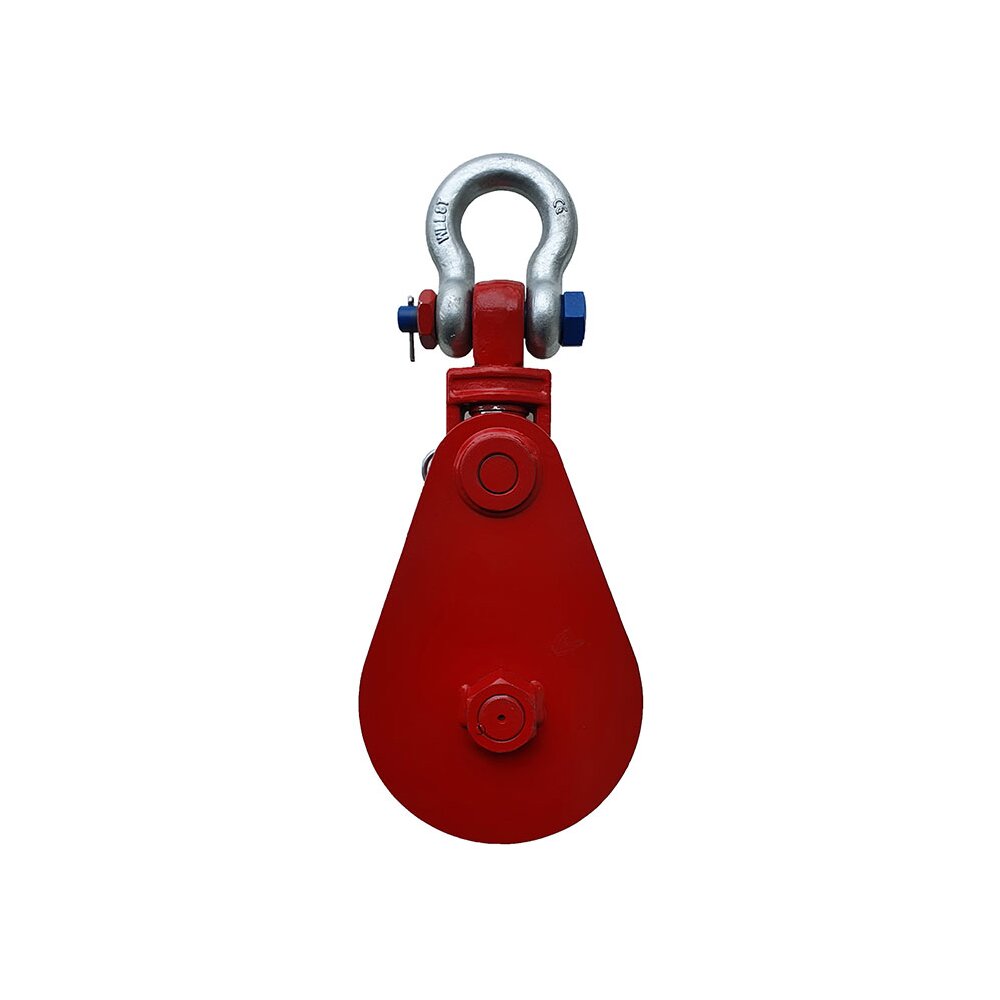 Kastblock med schackel POWERTEX PSBS-S2