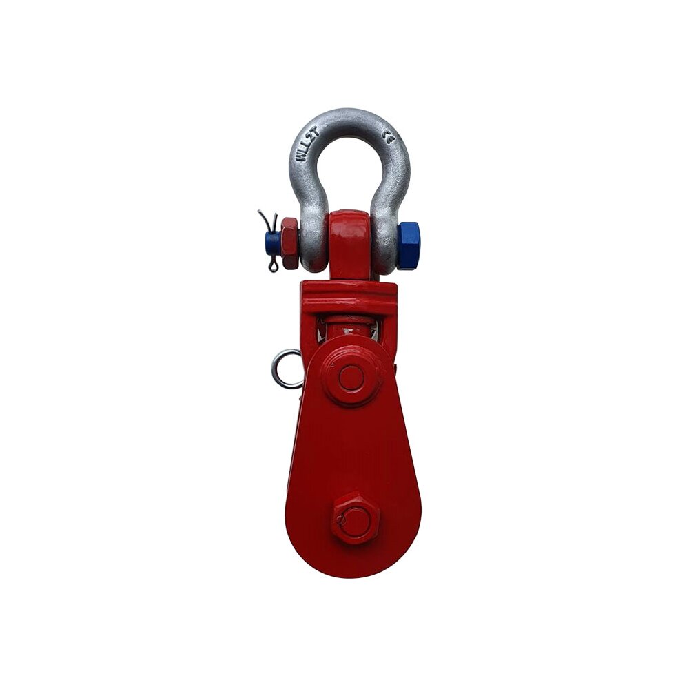 Kastblock med schackel POWERTEX PSBS-S2