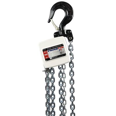 Aluminum Chain Block POWERTEX PACB-S1OLP 3t