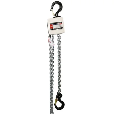 Aluminum shop chain hoist