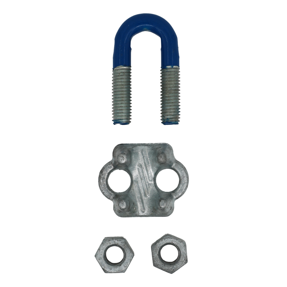 Wire Rope Clip with Forged Bridge POWERTEX PCTB