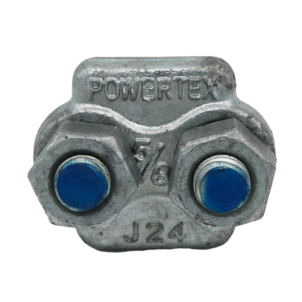Wire Rope Clip with Forged Bridge POWERTEX PCTB