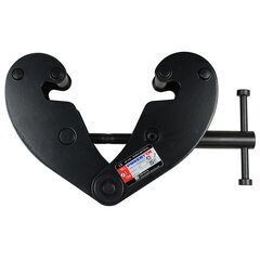 Beam Clamp POWERTEX PBC-S1 with nameplate on front Beam Clamp POWERTEX PBC-S1 front