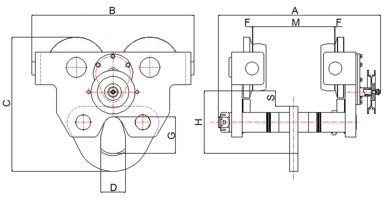 Trolley geared_10t_dwg