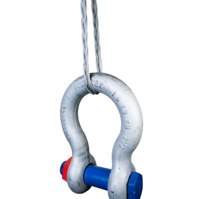 Flatflätad stållinestropp Powertex - FWS 