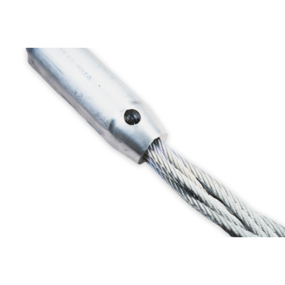 Flatflätad stållinestropp Powertex - FWS 