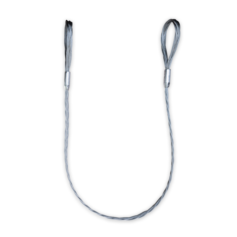 Flatflätad stållinestropp Powertex - FWS 