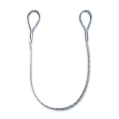 Flat Braided Wire Sling FWS