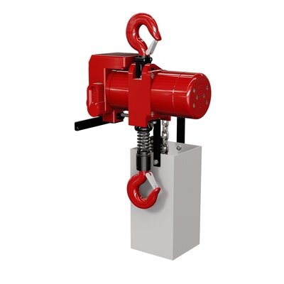 Luftdriven kättingtelfer TCR-serien 0,25 - 2 ton